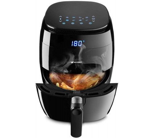 Aerogrill KitFort KT-2202, black 